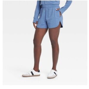 All in Motion Women's Athletic Shorts - Blue